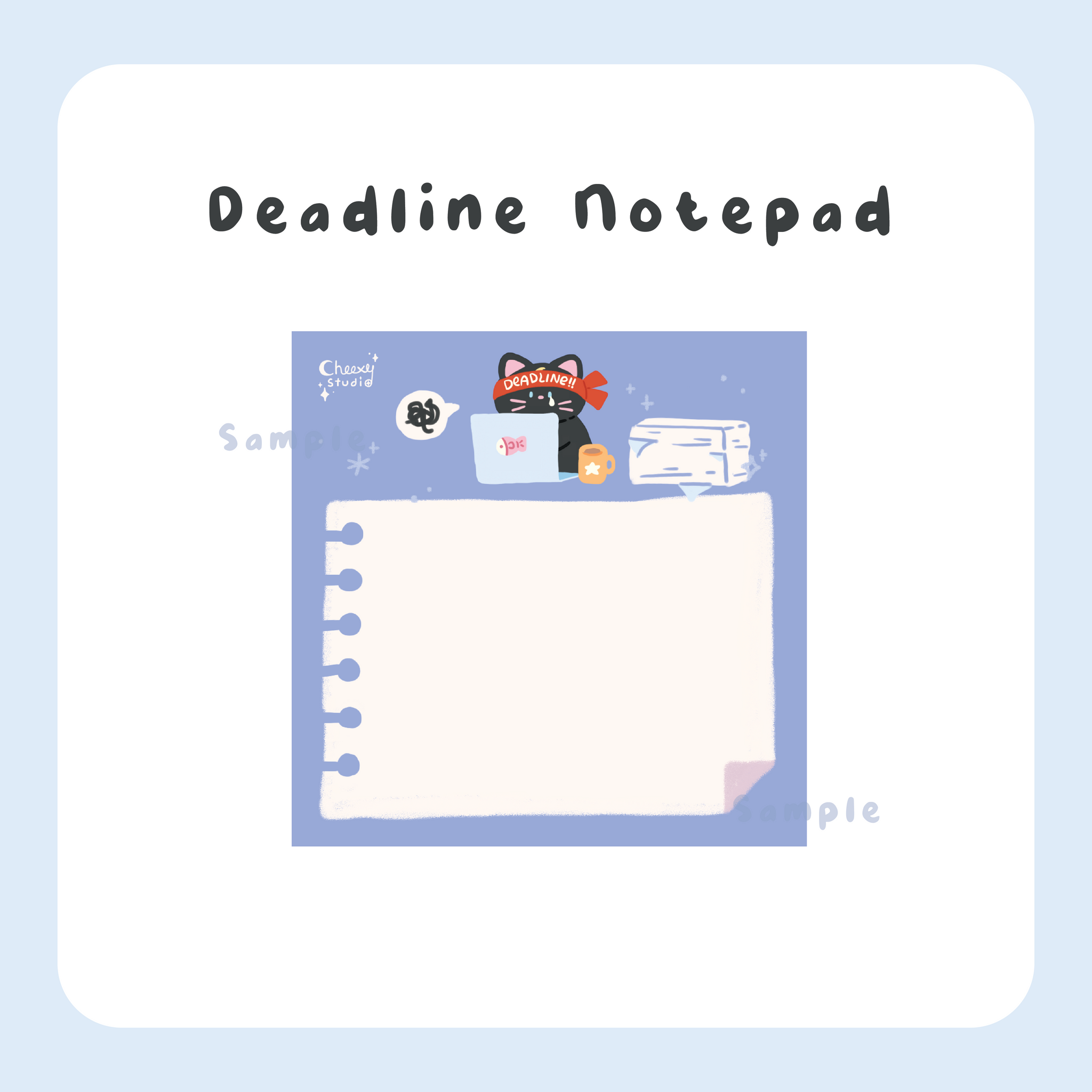 Deadline Notepad