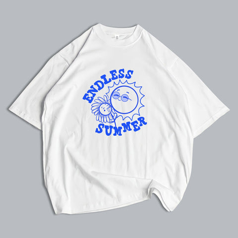 ENDLESS SUMMER OVERSIZED TEE - B.I FANART MERCH