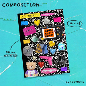 Composition Sticker
