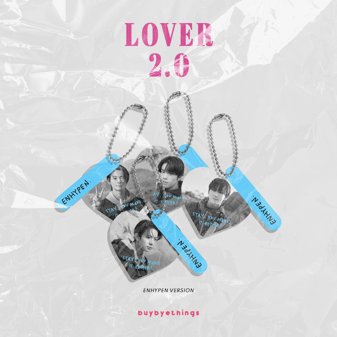 Lover Keychain 2.0 (Enhypen)
