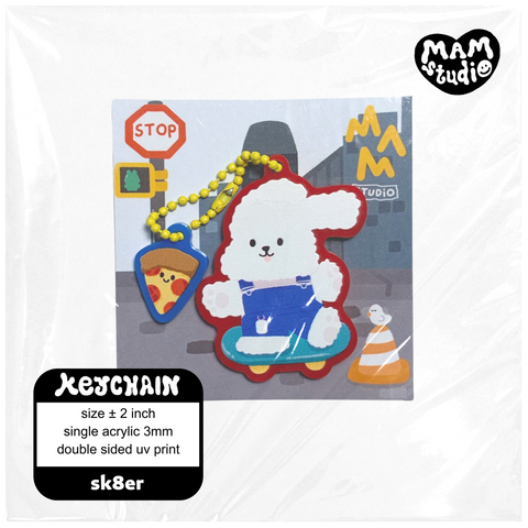 SK8ER Keychain