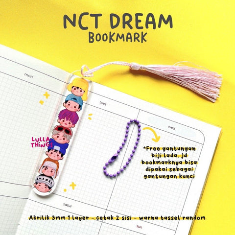 Bookmark  NCT Dream Candy