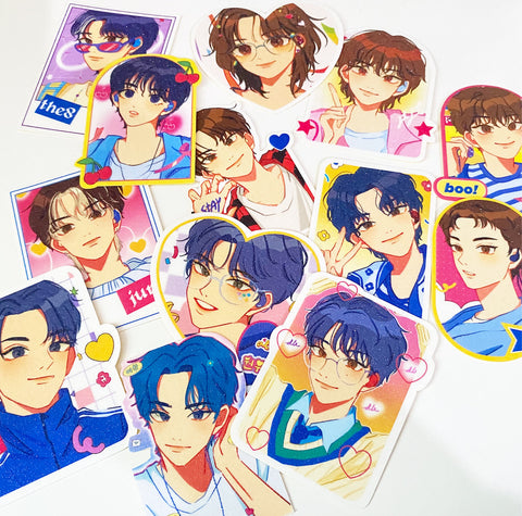 Seventeen Diecut Sticker