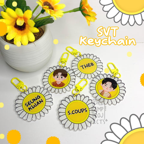 Seventeen Heaven Keychain
