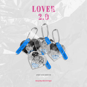 Lover Keychain 2.0 (Stray Kids)