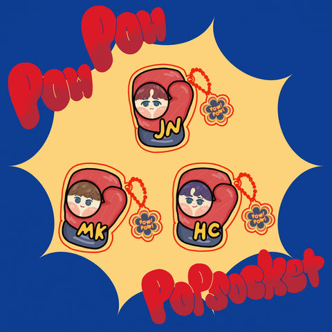 Pow Pow Popsocket