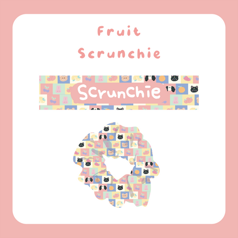 Fruit Scrunchie