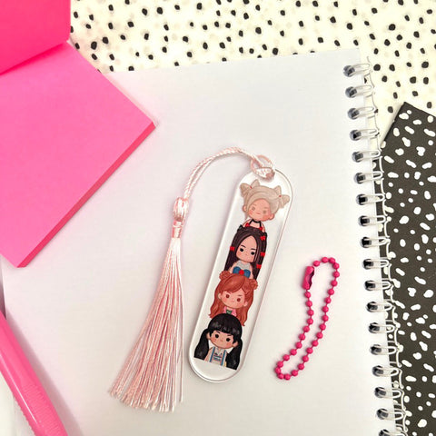 Bookmark Blackpink Pink Venom