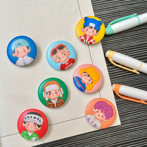 Button Pin NCT Dream Candy