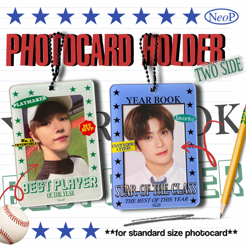 BEST PLAYER / YEARBOOK ACRYLIC PHOTOCARD HOLDER