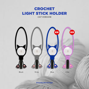 Crochet Light Stick Holder