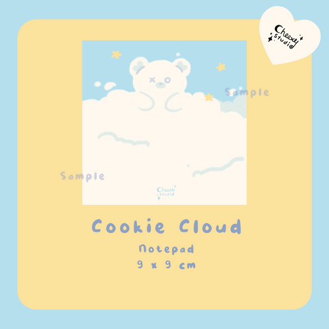 Cookie Cloud Notepad