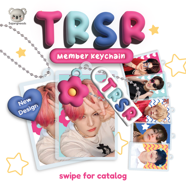 TREASURE MEMBER KEYCHAIN (Candy Seriues) By Sajangneeds