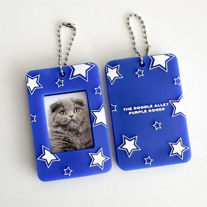 Rubber ID Holder