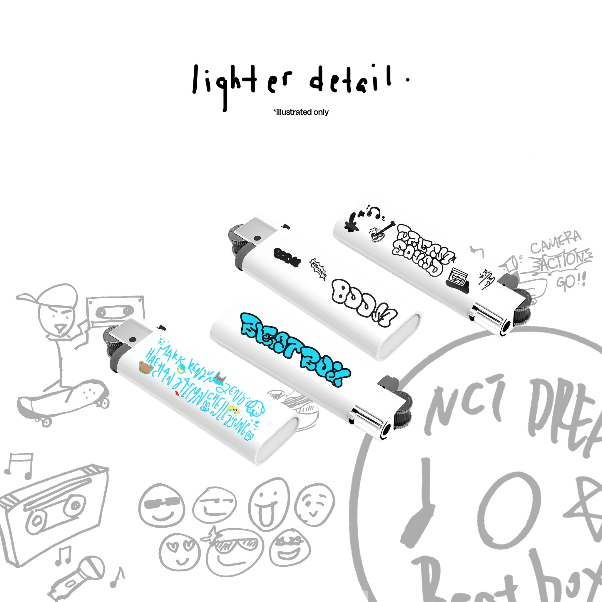 NCT DREAM BEATBOX LIGHTER