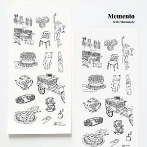 Petite Marmalade Deco Sticker - Memento