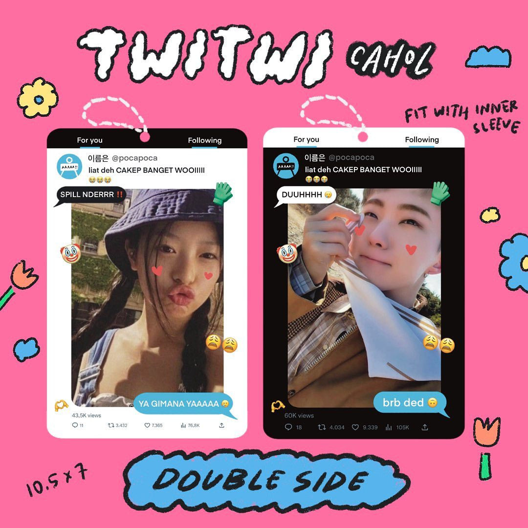 TWITWI Photocard Holder