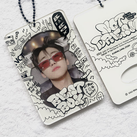 NCT Dream Beatbox Photocard Holder