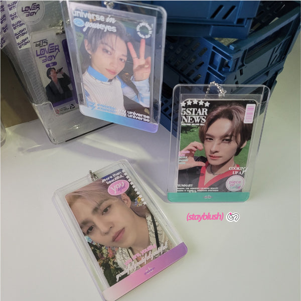 photocard holder by stayblush
