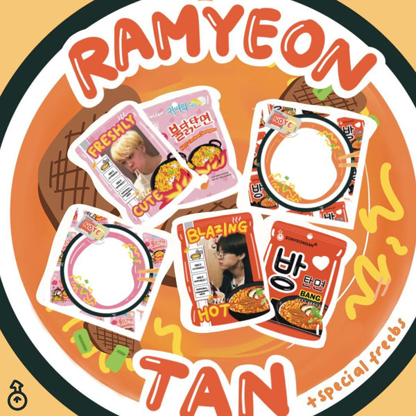 RAMYEONTAN Photocard Holder