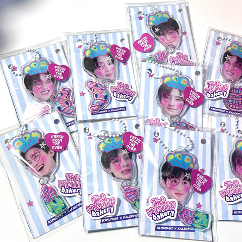 NCT DREAM TBB KEYCHAIN VER B