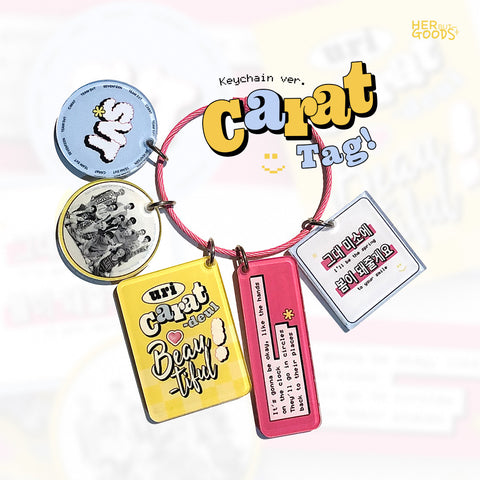 Carat Tag! | Seventeen Keychain