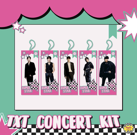 TXT Keychain [Concert Kit]
