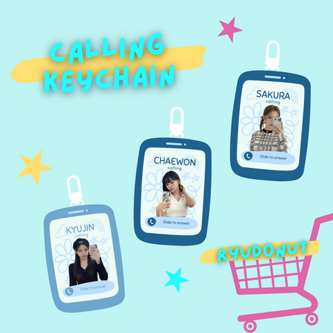 CALLING KEYCHAIN