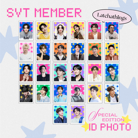 Special SVT ID Photo by Latchathings