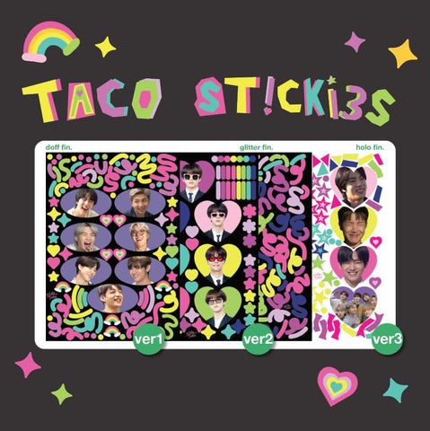Taco Stickies