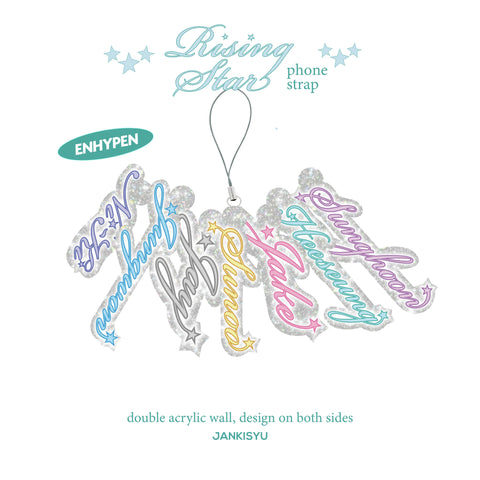 Phone Strap Acrylic Enhypen