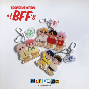 NCT DREAM Broken Melodies Besties Keychains