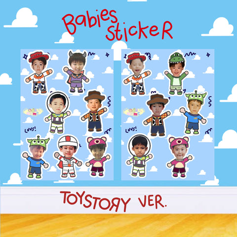 BABIES STORY STICKER SEVENTEEN