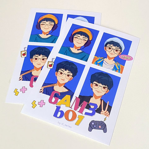 Seventeen Wonwoo ID Photo Set