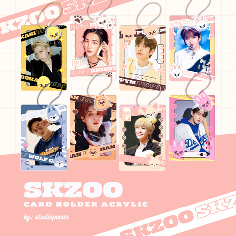 Cahol Stray Kids - Skzoo Ver.