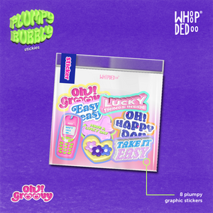 Sticker – Plumpy Bubbly by WhoopDeDoo
