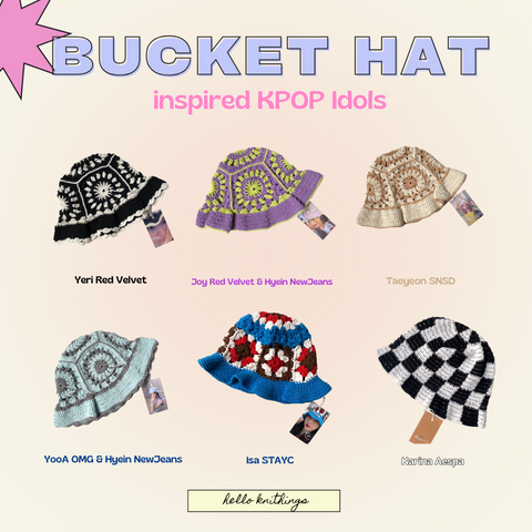 Bucket Hat | Inspired KPOP Idols