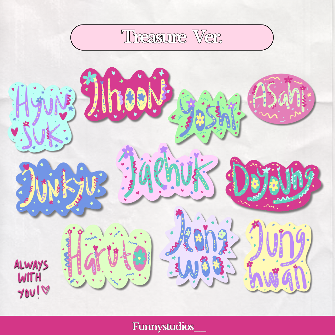 Phonecharm "Always With You" - Treasure  ver by funnystudios__