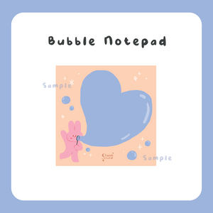 Bubble Notepad