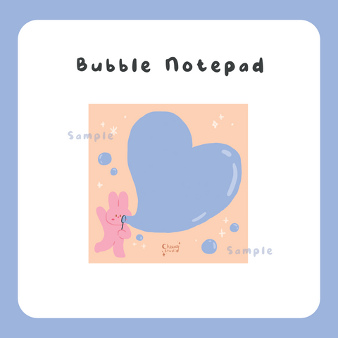 Bubble Notepad