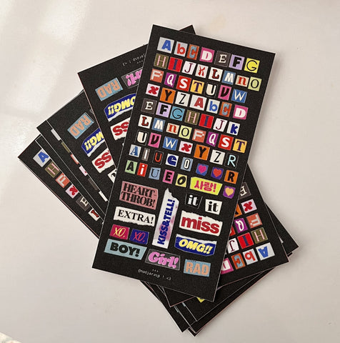 Ranso Magazine Deco Sticker