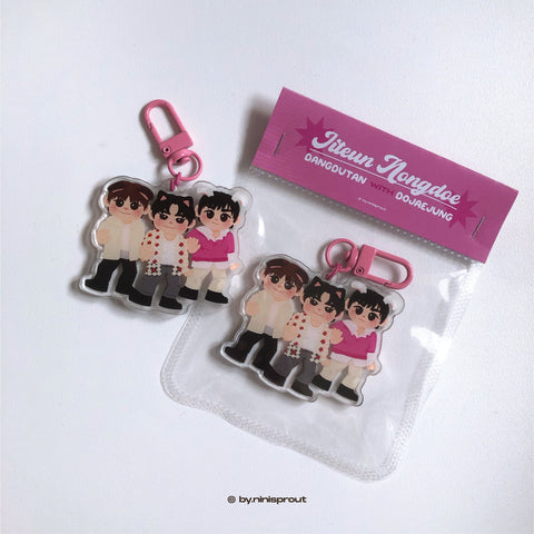 Jiteun Nongdoe Dojaejung NCT Keychain