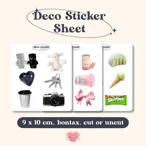 OBJECT DECO STICKER