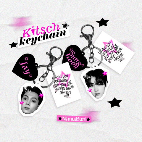 ENHYPEN KITSCH KEYCHAIN