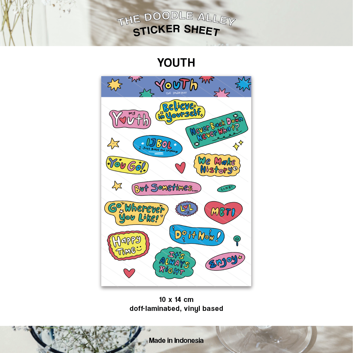 YOUTH Sticker
