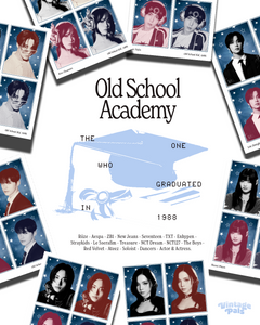 Old School Academy ID Photo RIIZE