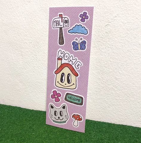 humey kiss cut sticker
