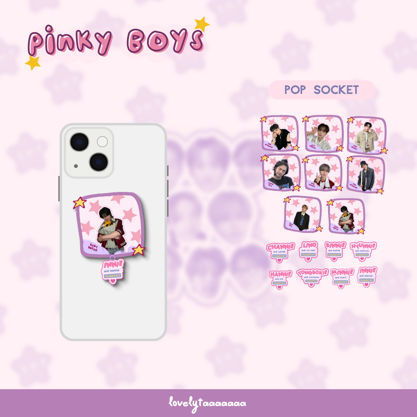 Pop Socket Stray Kids