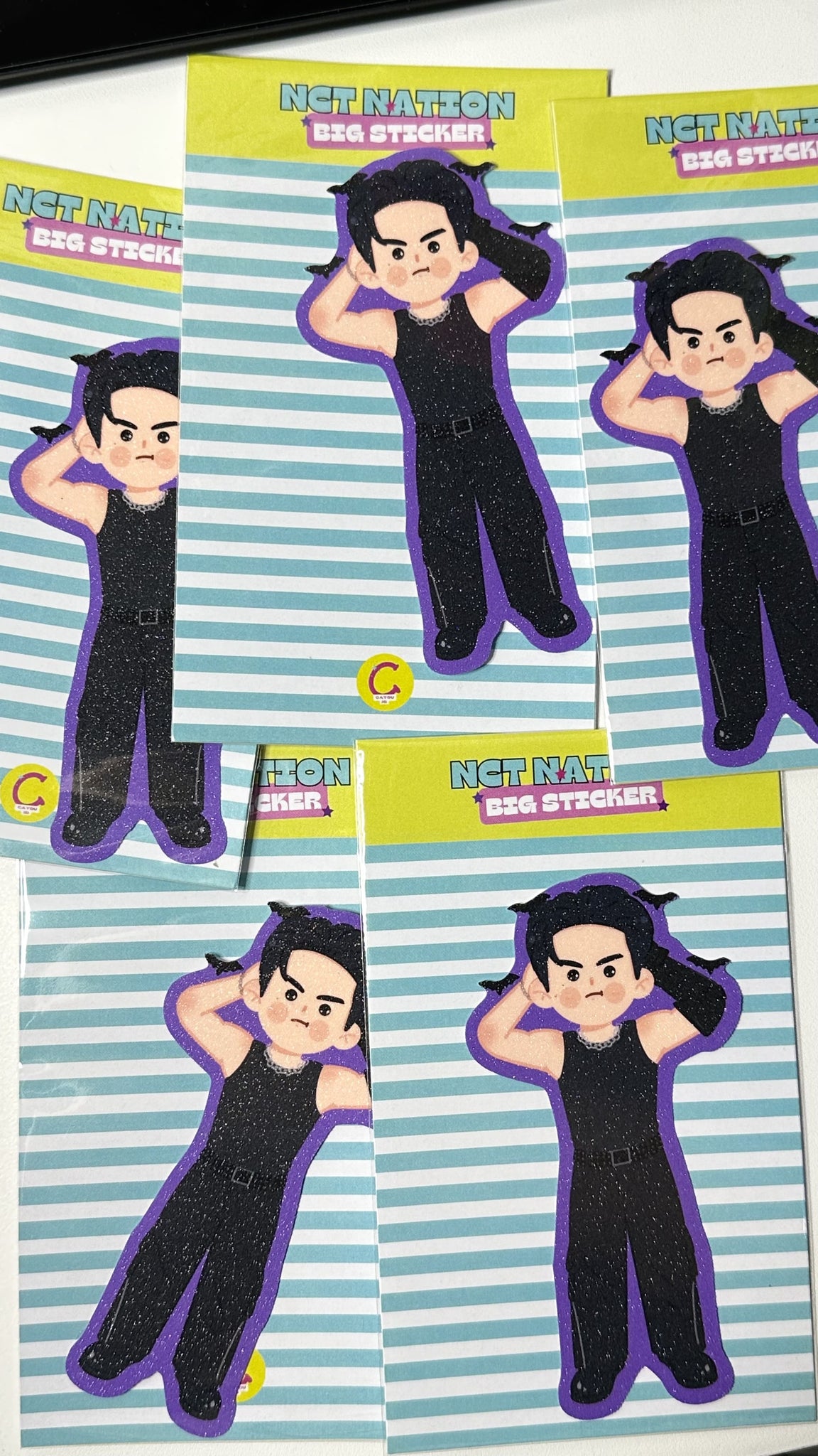NCT Nation Big Sticker