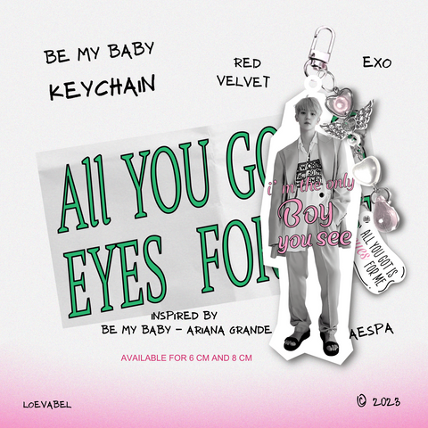 exo be my baby by LOEVABEL